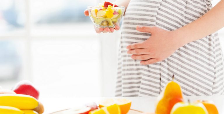 تغذیه سالم و مناسب در دوران بارداری