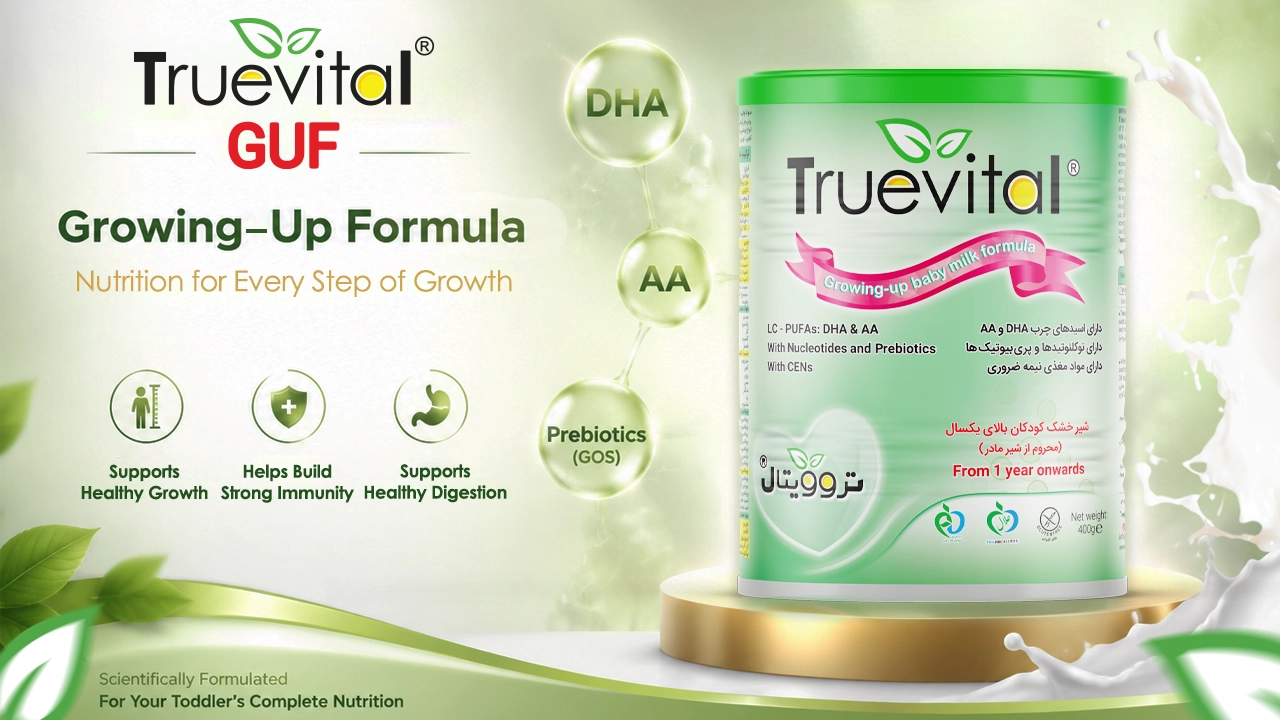 Truevital GUF Nutrition for Every Step of Growth